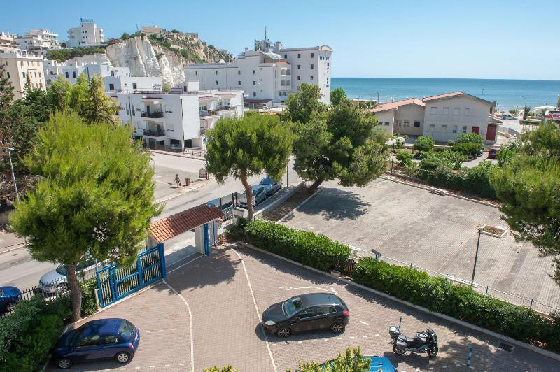 Hotel Cristalda Vieste Esterno foto