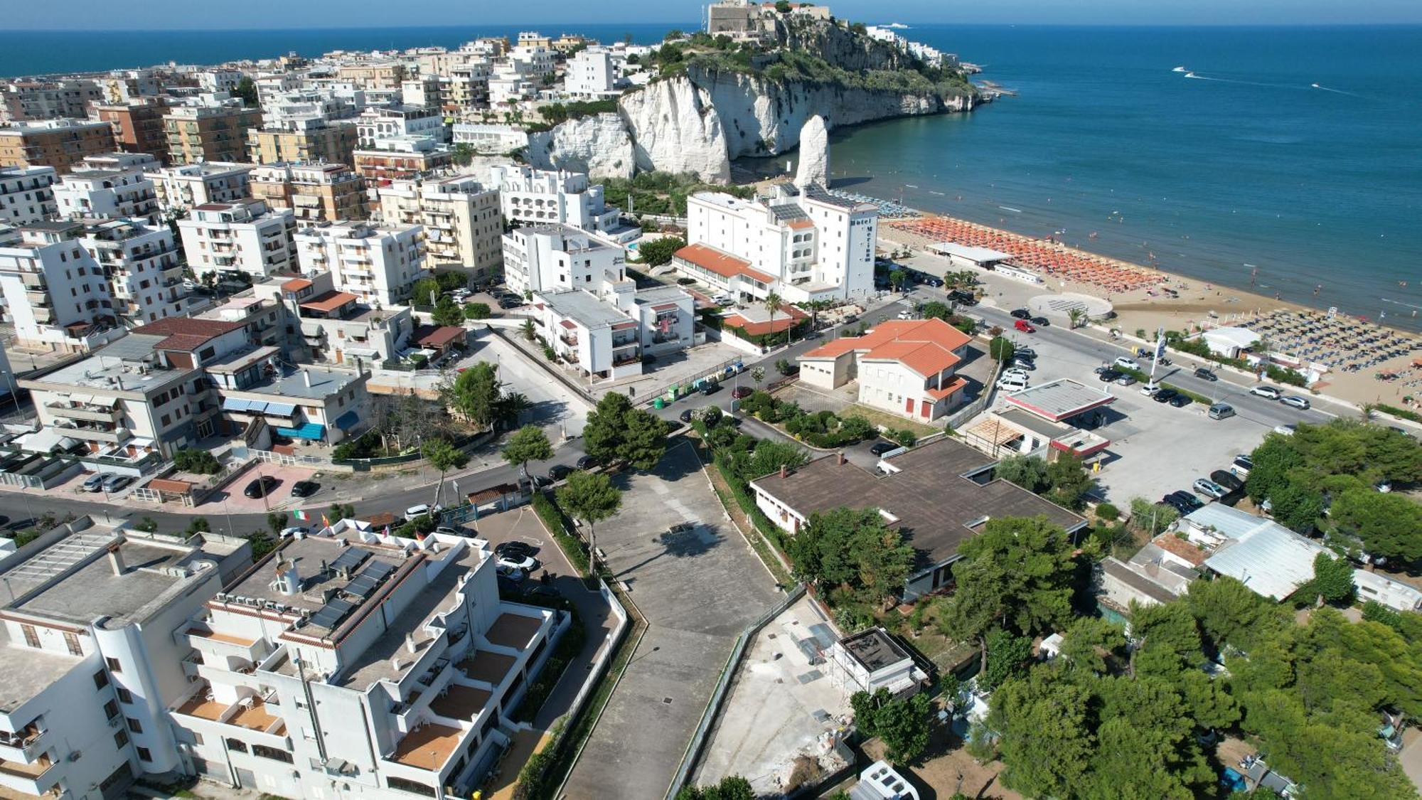 Hotel Cristalda Vieste Esterno foto