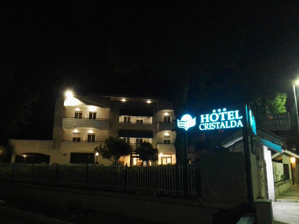 Hotel Cristalda Vieste Esterno foto