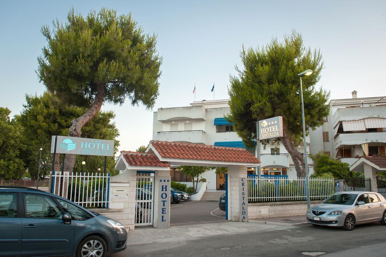 Hotel Cristalda Vieste Esterno foto